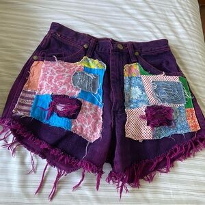 Wrangler jean shorts